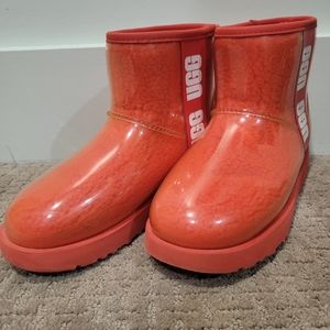Ugg classic clear mini boots